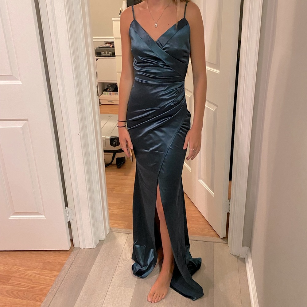 Teal dress never worn! BNWT!